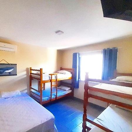 Pousada Perola House Apartment กัวรูจา ภายนอก รูปภาพ