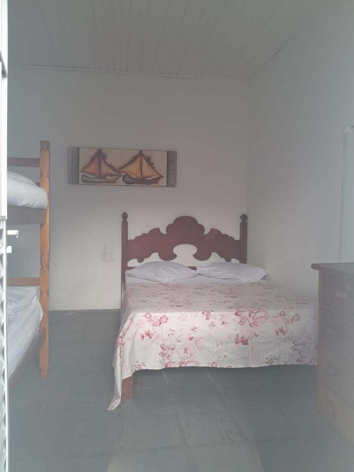 Pousada Perola House Apartment กัวรูจา ภายนอก รูปภาพ