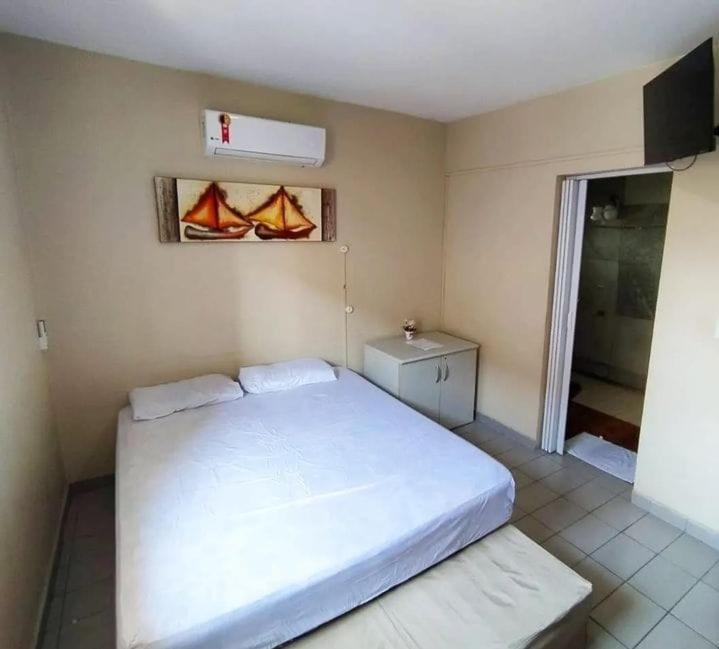 Pousada Perola House Apartment กัวรูจา ภายนอก รูปภาพ