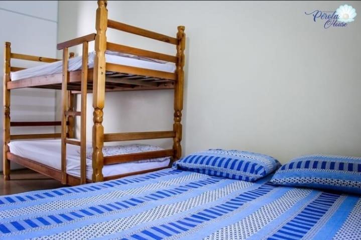 Pousada Perola House Apartment กัวรูจา ภายนอก รูปภาพ