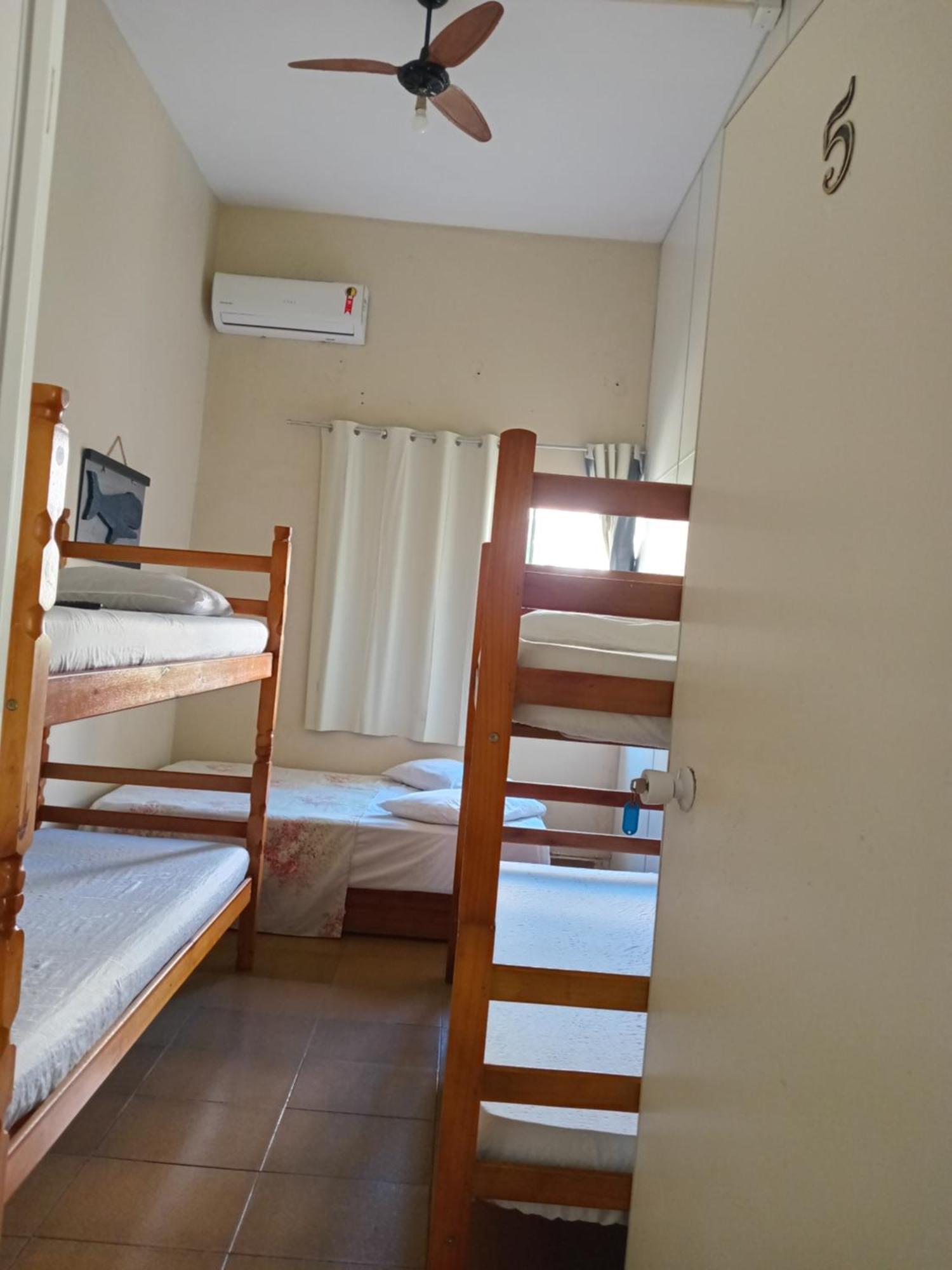 Pousada Perola House Apartment กัวรูจา ภายนอก รูปภาพ