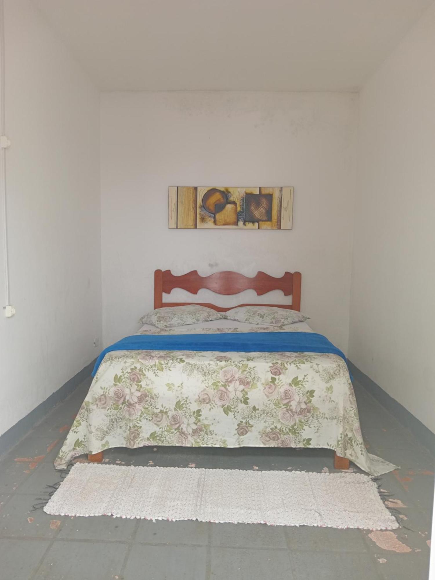 Pousada Perola House Apartment กัวรูจา ภายนอก รูปภาพ