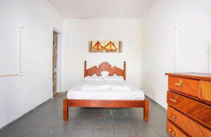 Pousada Perola House Apartment กัวรูจา ภายนอก รูปภาพ